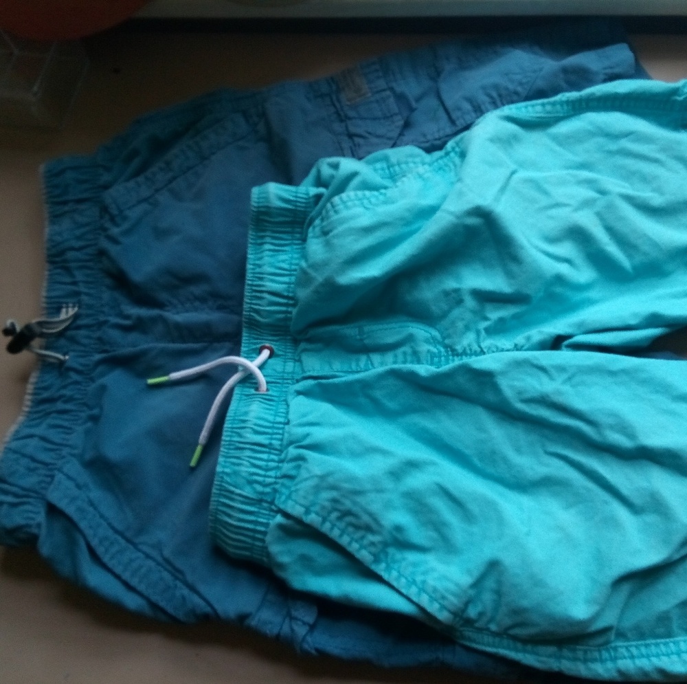 2 boy shorts